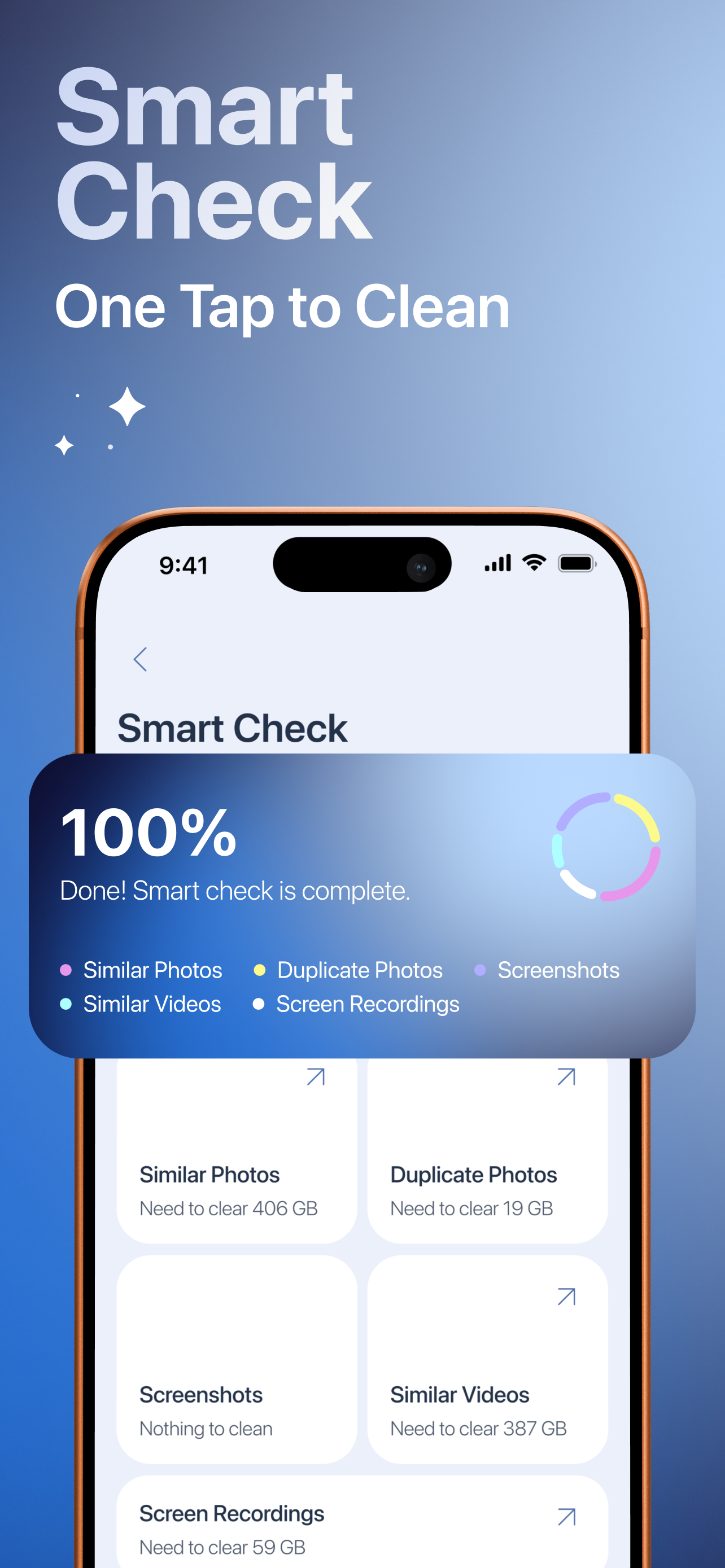Spotless App Screenshot
